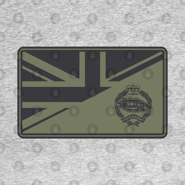 The Royal Tank Regiment (Small logo - Subdued) by TCP